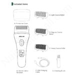 Green Lion Callus Remover Complete Foot Care Solution - Image 2