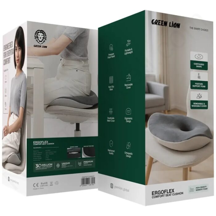 Green Lion Ergoflex Comfort Seat Cushion - Image 2