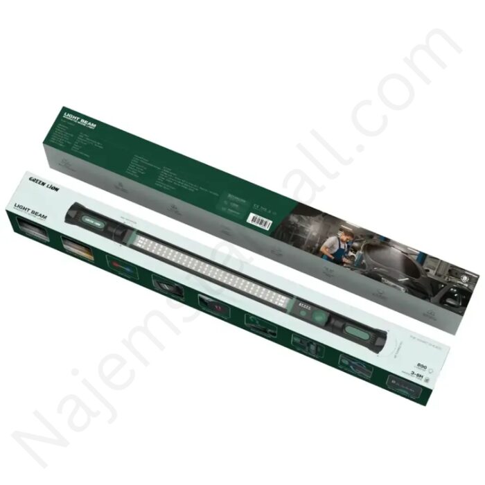 Green Lion Light Beam Magnetic Work Light - Image 2
