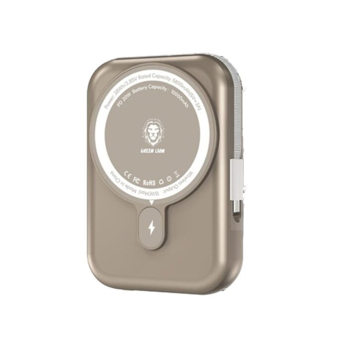 Green Lion Monaco Magsafe 10000mah Power Bank - Image 2