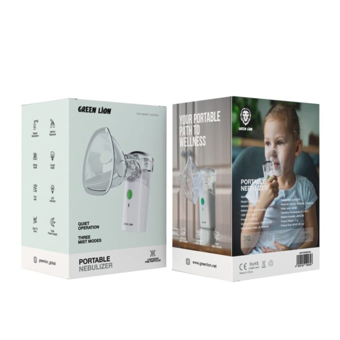 Green Lion Portable Nebulizer - Image 2