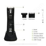 Green Lion Sensitive Duo Hair Trimmer - Image 2