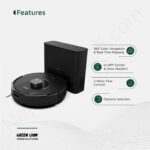 Green Lion Smart Robot Vacuum Pro 4000Pa Suction - Image 4