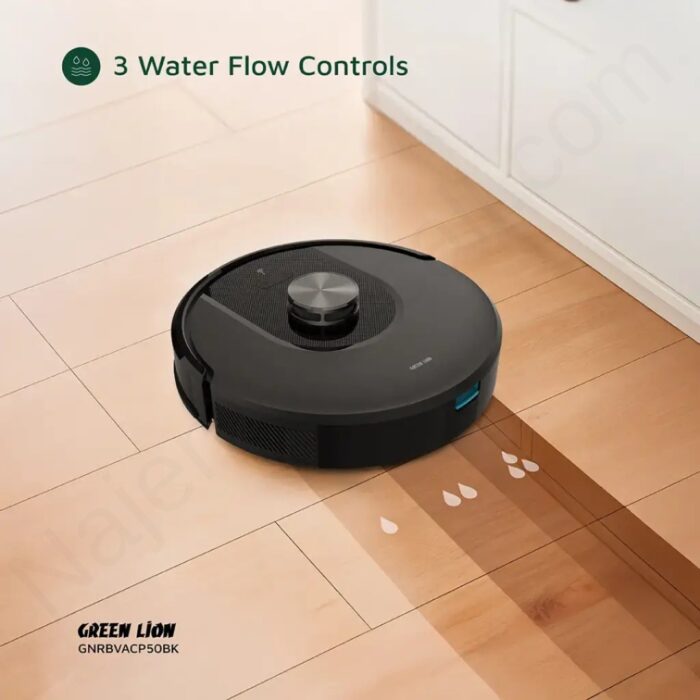 Green Lion Smart Robot Vacuum Pro 4000Pa Suction - Image 7