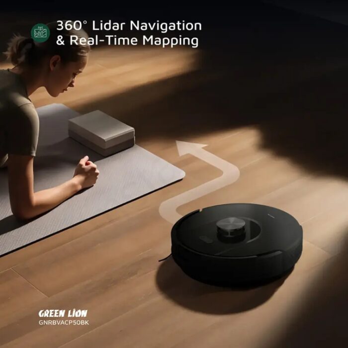 Green Lion Smart Robot Vacuum Pro 4000Pa Suction - Image 8