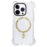 Jaucase Rugged Magsafe Glittered Case For Iphone 16 Pro Max