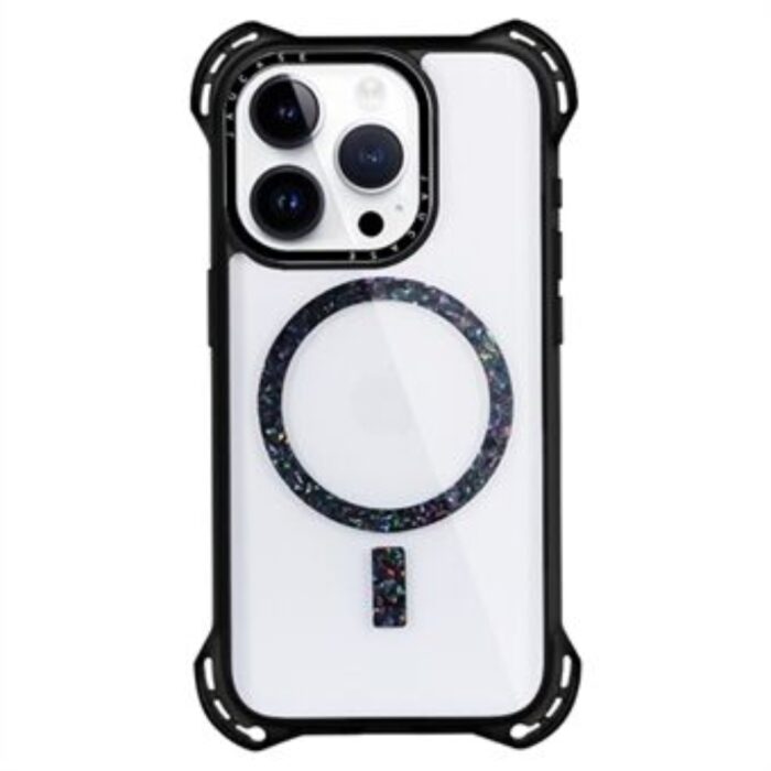 Jaucase Rugged Magsafe Glittered Case For Iphone 16 Pro Max - Image 2