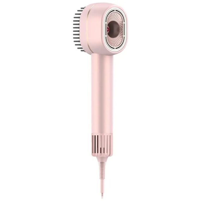 Porodo 2 In 1 Hair Dryer & Straightener Brush - Image 2