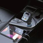 Porodo 65W Car Charger Dual Retractable Cable - Image 4