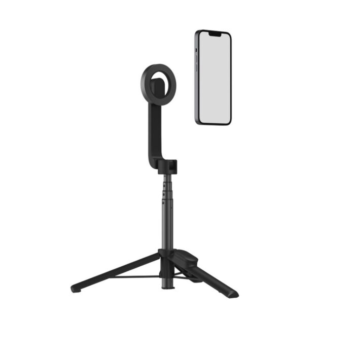Porodo Aluminum Magsafe Selfie Tripod 64.5cm - Image 2