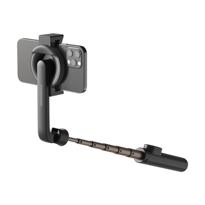 Porodo Aluminum Magsafe Selfie Tripod 64.5cm - Image 5