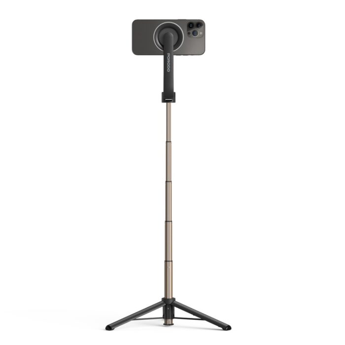 Porodo Aluminum Magsafe Selfie Tripod 64.5cm - Image 3