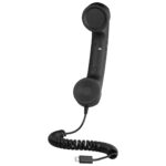 Porodo Classic Retro Phone Handset With Type C Connector