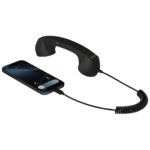 Porodo Classic Retro Phone Handset With Type C Connector - Image 2