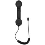 Porodo Classic Retro Phone Handset With Type C Connector - Image 3