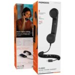 Porodo Classic Retro Phone Handset With Type C Connector - Image 4