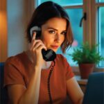 Porodo Classic Retro Phone Handset With Type C Connector - Image 5