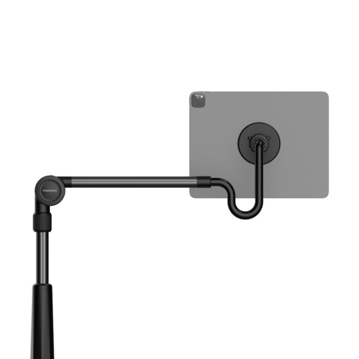 Porodo Lazy Man Stand with Magnetic Suction 92CM - Image 2
