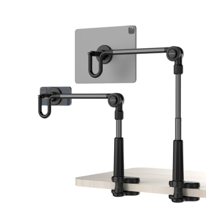 Porodo Lazy Man Stand with Magnetic Suction 92CM - Image 5