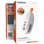 Porodo Lifestyle 2 In 1 Magnetic Mini Sealer & Cutter - Image 5