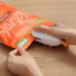 Porodo Lifestyle 2 In 1 Magnetic Mini Sealer & Cutter - Image 4