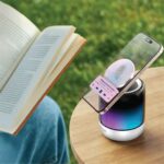 Porodo SyncGlow Speaker & Phone Holder with Rhythmic Lights - Image 6