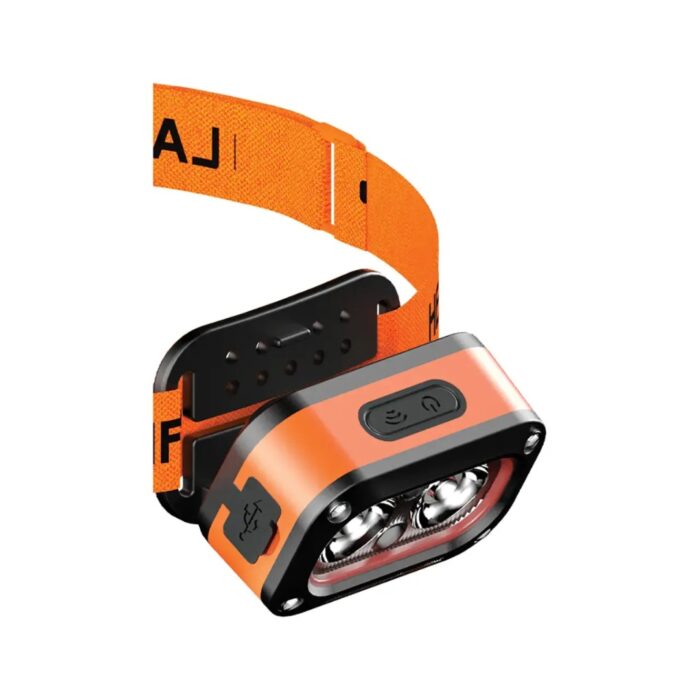 Porodo Wave Sensor Rechargeable LED Headlamp - Image 3