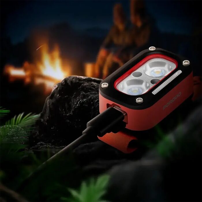 Porodo Wave Sensor Rechargeable LED Headlamp - Image 5