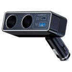 Powerology Brio 54W Multi Port Car Charger