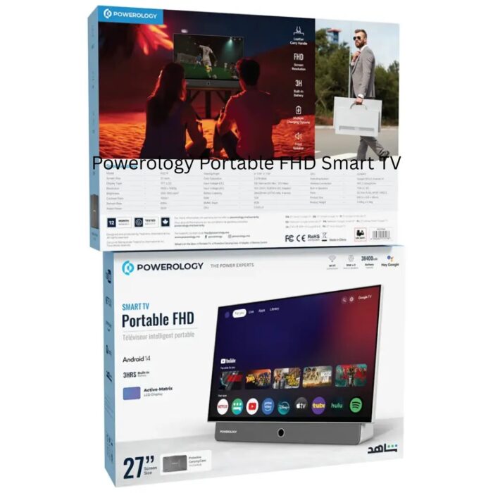 Powerology Portable FHD Smart TV - Image 5