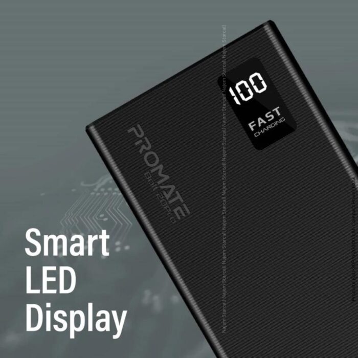 Promate Bolt-20Pro 20000mAh Compact Power Bank - Image 8