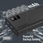 Promate Bolt-20Pro 20000mAh Compact Power Bank - Image 2