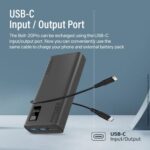 Promate Bolt-20Pro 20000mAh Compact Power Bank - Image 4