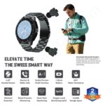 Swiss Military DOM Music Smartwatch - Image 6