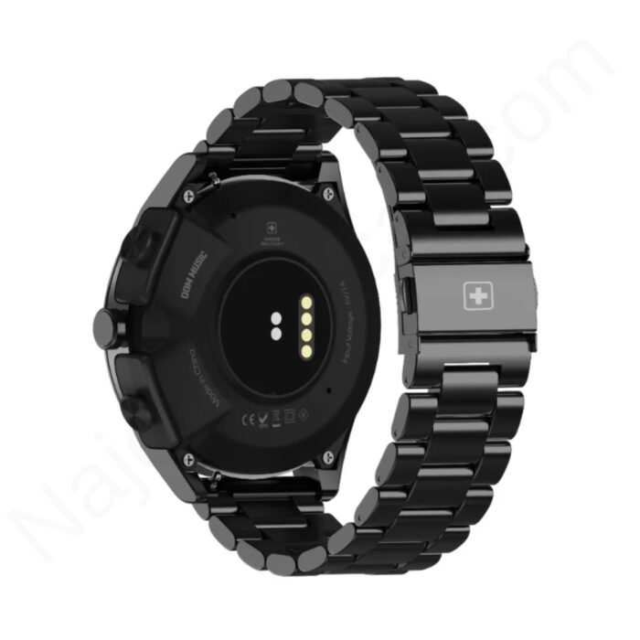 Swiss Military DOM Music Smartwatch - Image 2