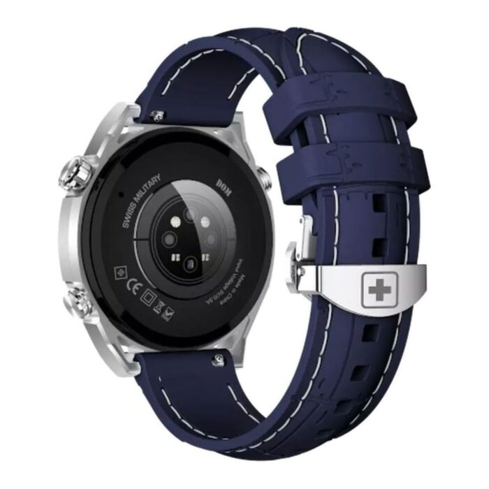 Swiss Military Smartwatch DOM 3 With 2 Premium Straps - Image 3