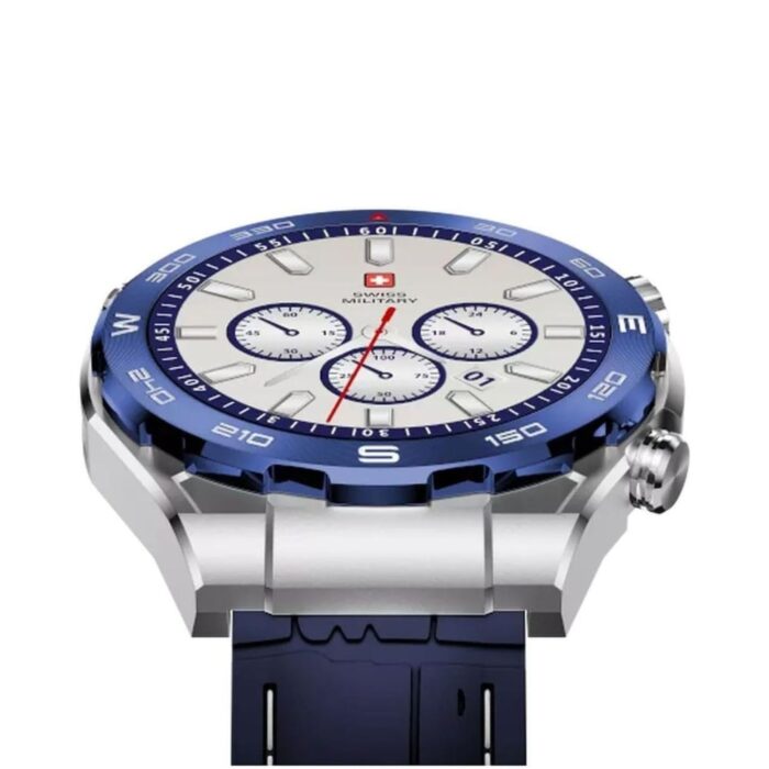 Swiss Military Smartwatch DOM 3 With 2 Premium Straps - Image 4