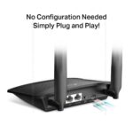 TP-Link MR100 300 Mbps Wireless N 4G LTE Router - Image 3