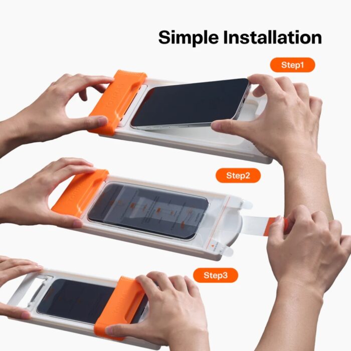 Torras Screen Protector for iPhone 17 Pro - Image 8
