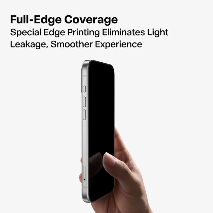 Torras Screen Protector for iPhone 17 Pro - Image 2