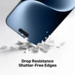 Torras Screen Protector for iPhone 17 Pro - Image 6