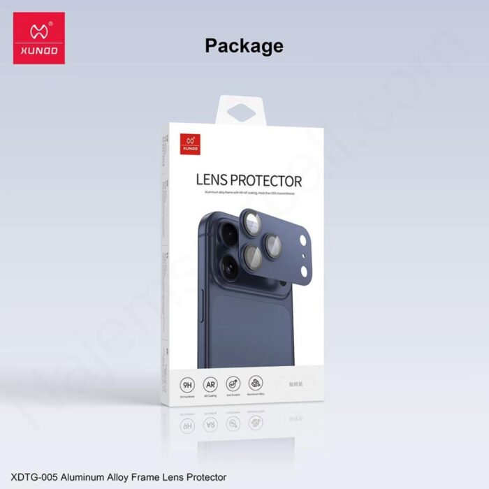 Xundd Lens Protector For iPhone 17 Pro - Image 4