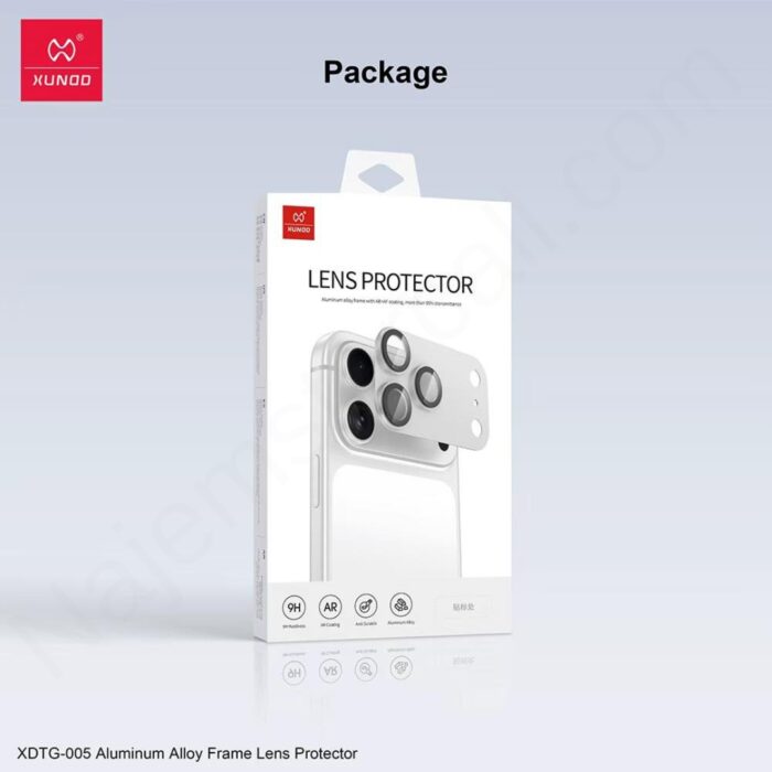 Xundd Lens Protector For iPhone 17 Pro - Image 6