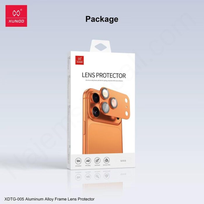Xundd Lens Protector For iPhone 17 Pro - Image 2