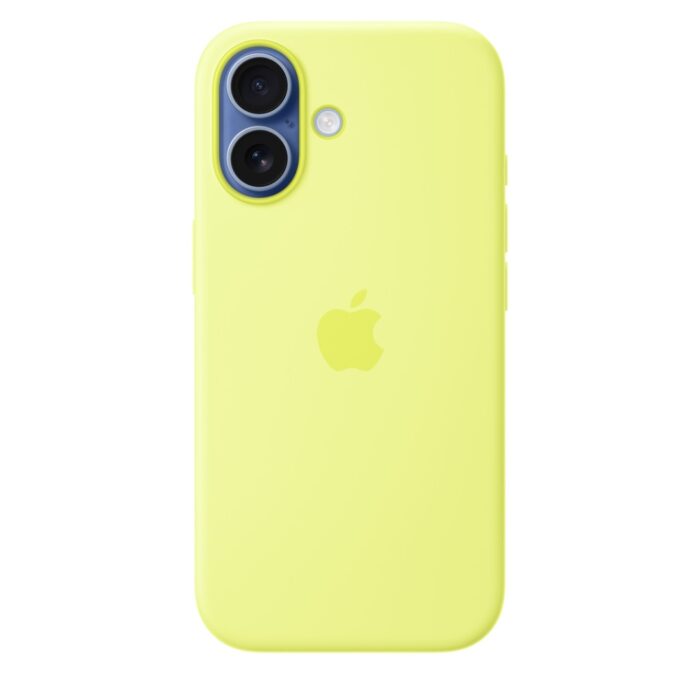 iPhone 17 Silicone Case with MagSafe by Apple - Image 21