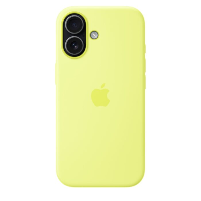 iPhone 17 Silicone Case with MagSafe by Apple - Image 20