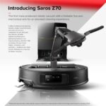 Roborock Saros Z70 Robot Vacuum Cleaner & Empty Wash Fill Dock - Image 8