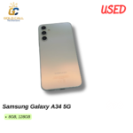 Used Samsung Galaxy A34 5G