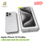 Used Apple iPhone 15 ProMax