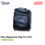 Used Play Megastore Bag For Ps5